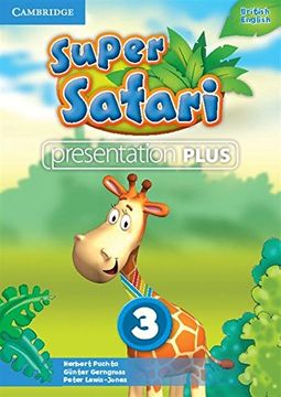 portada Super Safari Level 2 Presentation Plus Dvd-Rom (Super Minds) (en Inglés)