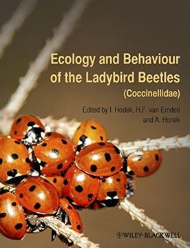 portada Ecology and Behaviour of the Ladybird Beetles (Coccinellidae) (in English)