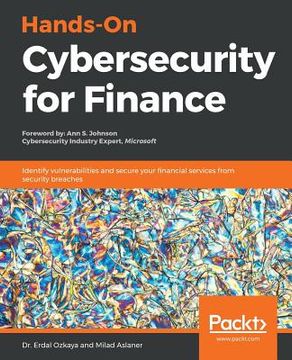 portada Hands-On Cybersecurity for Finance (en Inglés)
