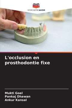 portada L'occlusion en prosthodontie fixe (en Francés)