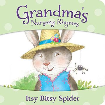 portada Itsy Bitsy Spider (Grandma's Nursery Rhymes) (in English)