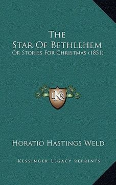 portada the star of bethlehem: or stories for christmas (1851) (en Inglés)