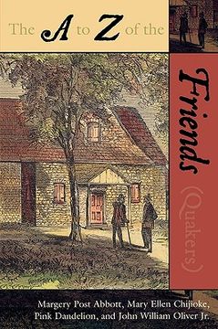 portada a to z of the friends (quakers) (in English)