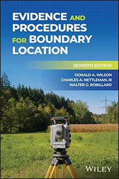 portada Evidence and Procedures for Boundary Location 