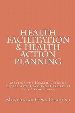 portada health facilitation and health action planning (en Inglés)