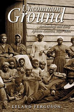 portada Uncommon Ground: Archaeology and Early African America, 1650-1800 (in English)