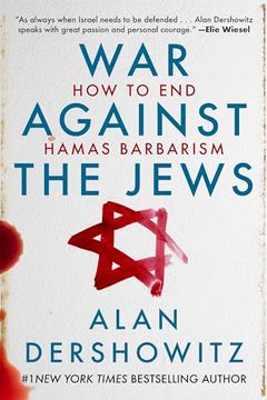 portada War Against the Jews: How to end Hamas Barbarism (en Inglés)