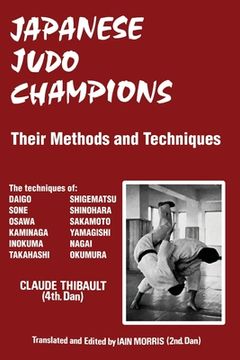 portada Japanese Judo Champions: Their Methods and Techniques (in English)