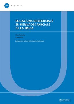 portada Equacions Diferencials en Derivades Parcials de la Física (in Catalá)