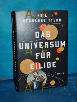 portada Das Universum für Eilige (in German)