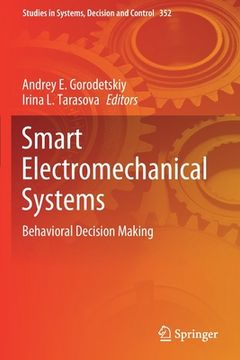 portada Smart Electromechanical Systems: Behavioral Decision Making (en Inglés)