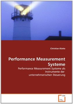 portada Performance Measurement Systeme: Performance Measurement Systeme als Instrumente der  unternehmerischen Steuerung