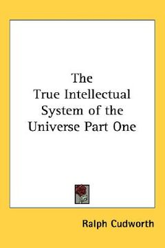 portada the true intellectual system of the universe part one (en Inglés)