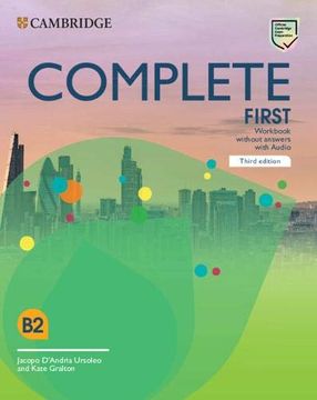 portada Complete First Workbook Without Answers with Audio