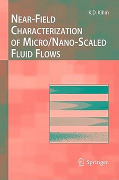 portada near-field characterization of micro/nano-scaled fluid flows (en Inglés)