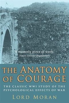 portada The Anatomy of Courage (en Inglés)