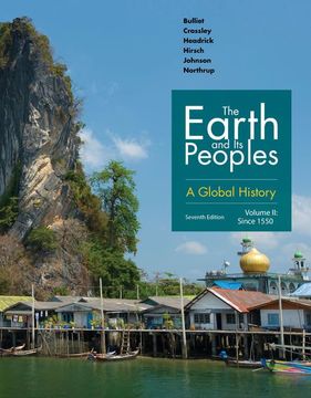 portada The Earth and its Peoples: A Global History, Volume ii (en Inglés)