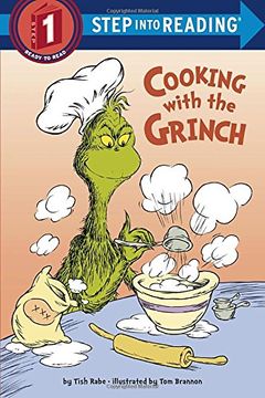 portada Cooking With the Grinch (Dr. Seuss) (Step Into Reading) 