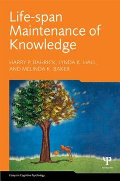 portada Life-Span Maintenance of Knowledge (en Inglés)