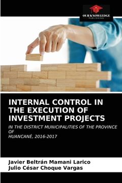 portada Internal Control in the Execution of Investment Projects