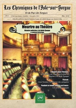 portada Les Chroniques de L'Isle-sur-Sorgue N°2: Octobre - Novembre 2021 (en Francés)