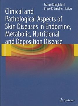 portada Clinical and Pathological Aspects of Skin Diseases in Endocrine, Metabolic, Nutritional and Deposition Disease (in English)