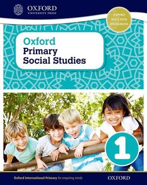 portada Oxford Primary Social Studies Student Book 1: Where i Belong (en Inglés)