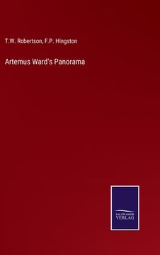 portada Artemus Ward's Panorama