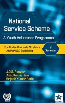 portada National Service Scheme: A Youth Volunteers Programme for Under Graduate Students as Per UGC Guidelines 2nd Semester (in English)