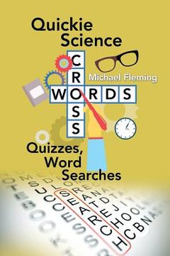portada Quickie Science Crosswords, Quizzes, Word Searches (in English)