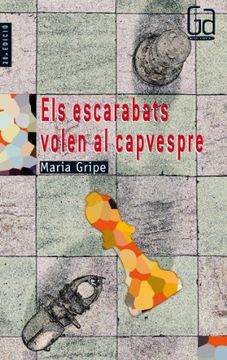 portada Els escarabats volen al capvespre (Gran angular) (in Catalá)