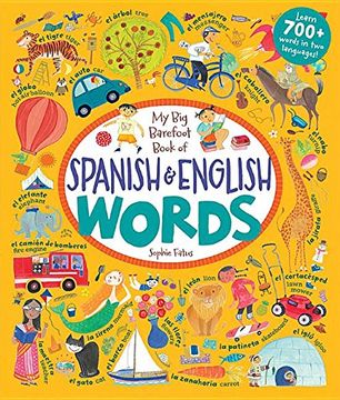 portada My big Barefoot Book of Spanish & English Words