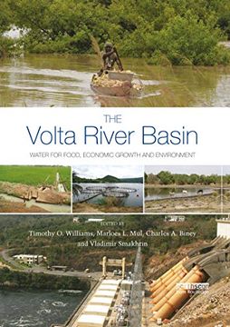portada The Volta River Basin (Earthscan Series on Major River Basins of the World) 