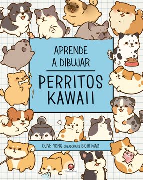 portada Aprende a Dibujar Perritos Kawaii