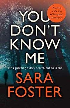 portada You Don'T Know me: The Most Gripping Thriller You'Ll Read This Year (en Inglés)