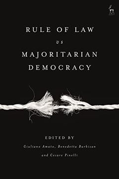 portada Rule of law vs Majoritarian Democracy (en Inglés)