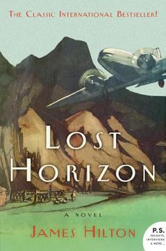 portada lost horizon (in English)