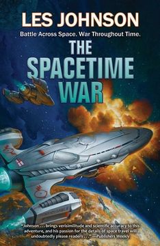 portada The Spacetime war (en Inglés)