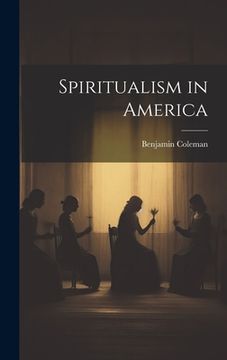 portada Spiritualism in America (in English)