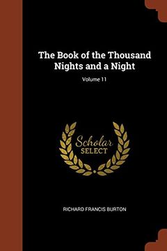 portada The Book of the Thousand Nights and a Night; Volume 11