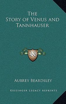 portada the story of venus and tannhauser (in English)