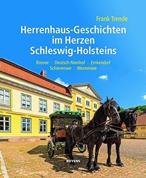 portada Herrenhaus-Geschichten im Herzen Schleswig-Holsteins (in German)