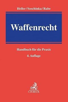 portada Waffenrecht: Handbuch für die Praxis (en Alemán)