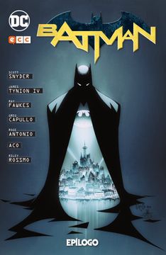 portada Batman: Epílogo