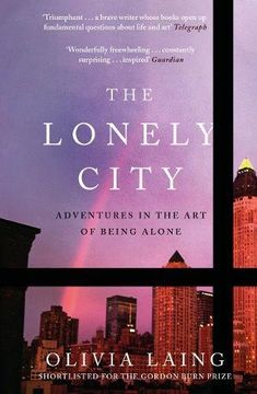 portada The Lonely City: Adventures in the art of Being Alone 