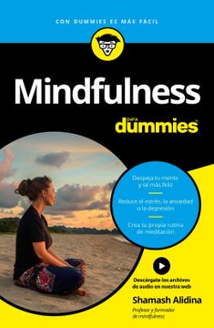 portada Mindfulness Para Dummies (in Spanish)