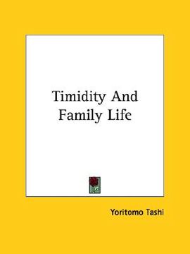 portada timidity and family life (en Inglés)