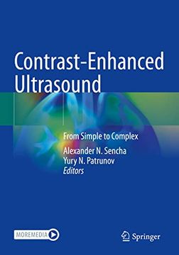 portada Contrast-Enhanced Ultrasound: From Simple to Complex (en Inglés)