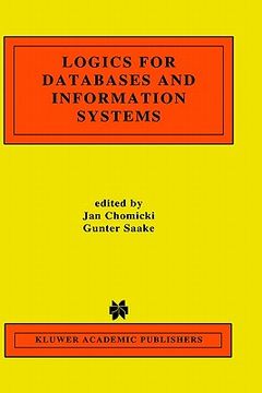 portada logics for databases and information systems (en Inglés)