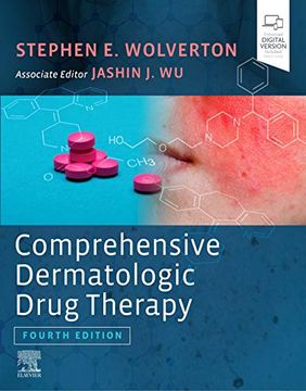 portada Comprehensive Dermatologic Drug Therapy (en Inglés)